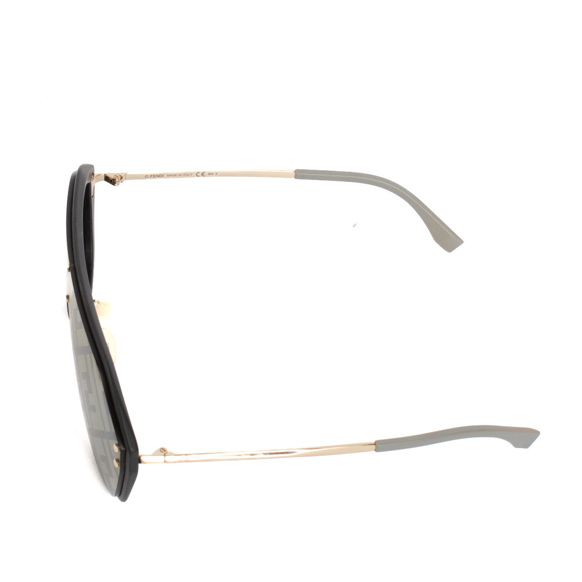 shop 100% authentic second hand Fendi Black Monogram Sunglasses on Labellov.com