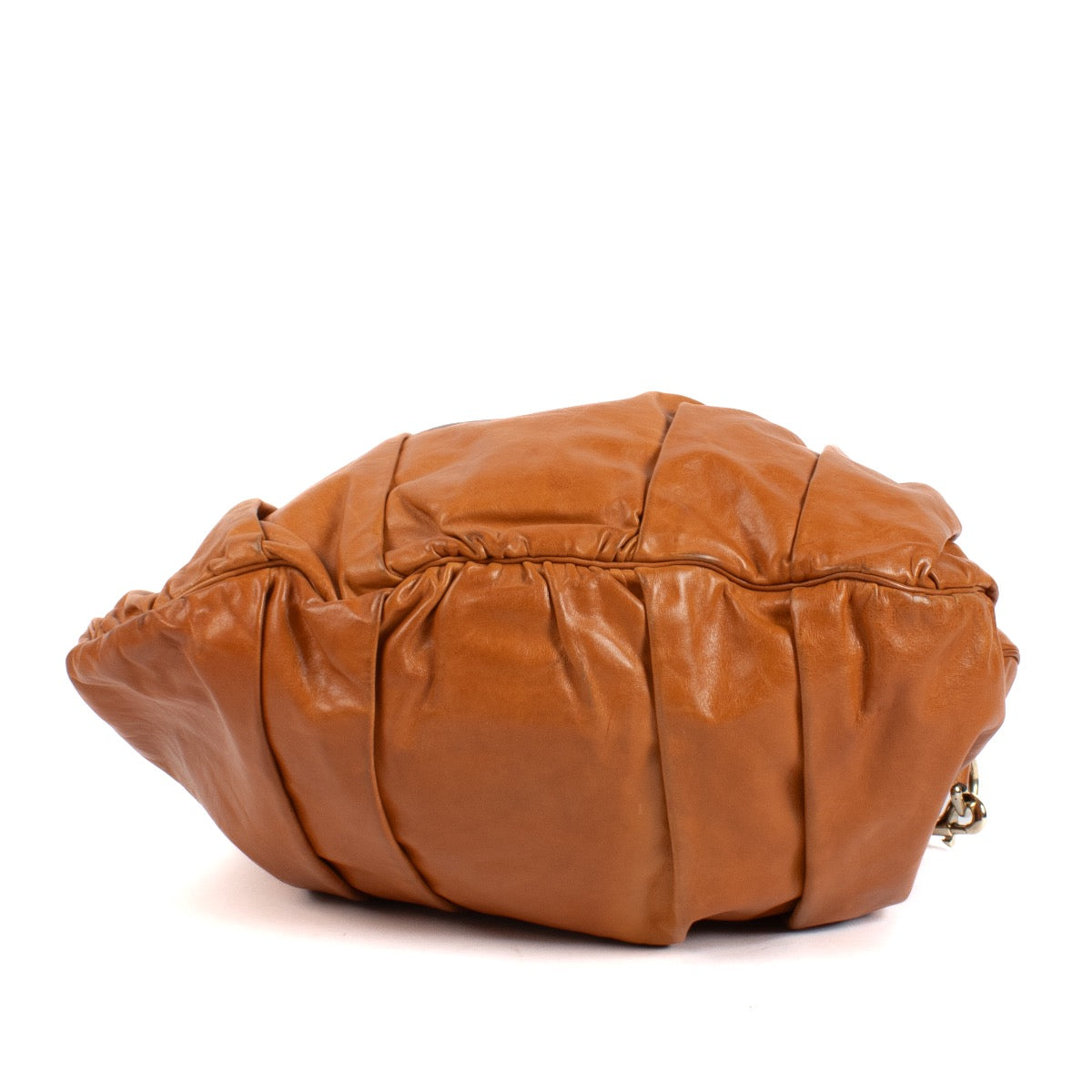 shop 100% authentic second hand Gucci Camel Tattoo Hearts Hobo Bag on Labellov.com