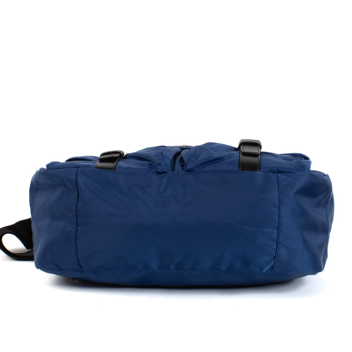 shop 100% authentic second hand Prada Blue Nylon Messenger Bag on Labellov.com