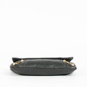 Shop this 100% authentic Balenciaga Gris Fossile Lambskin Motocross Giant 12 Envelope Clutch at Labellov.com