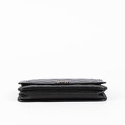 Shop this 100% authentic Chanel Quilted Lambskin Boy Wallet On Chain at Labellov.com