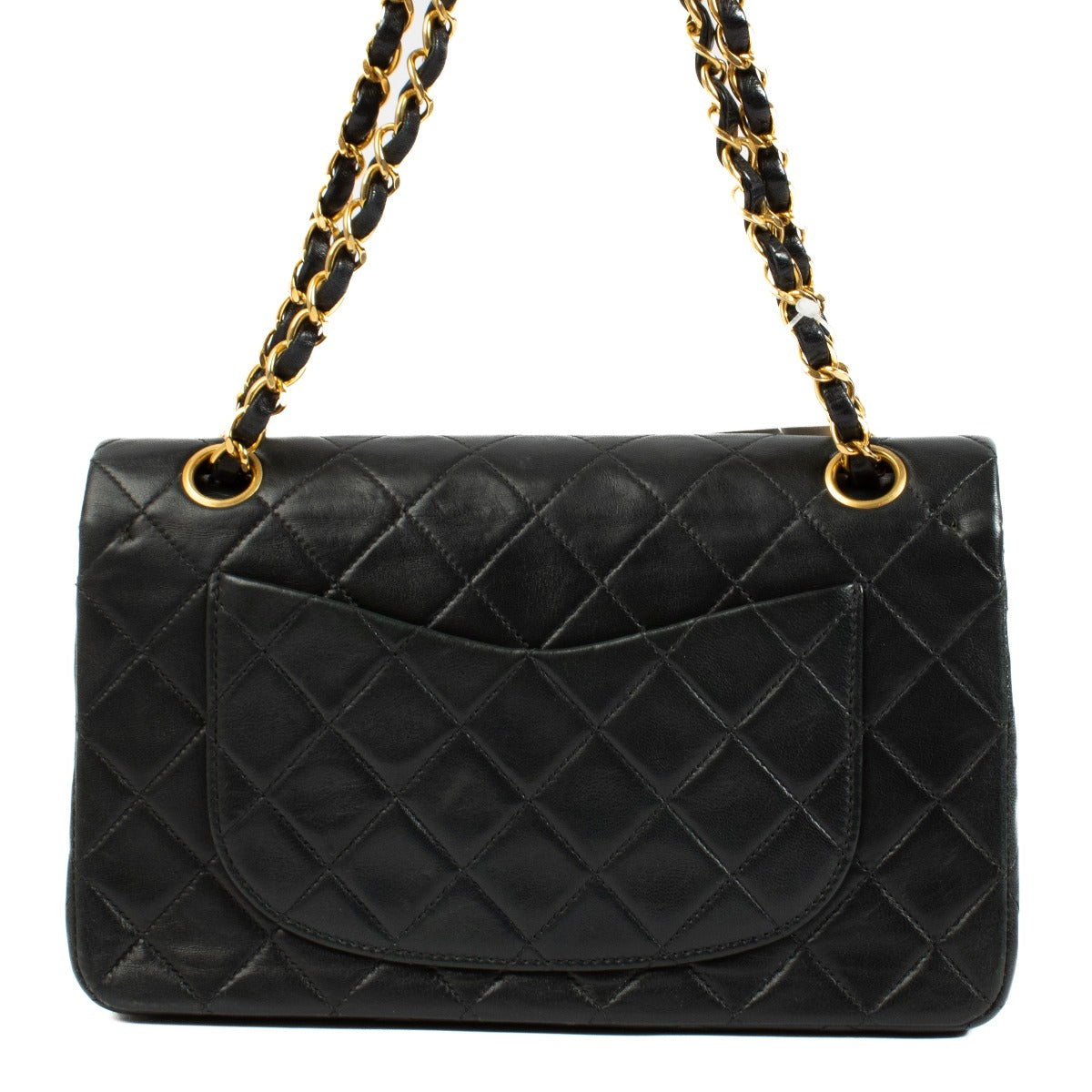 Shop 100% authentic secondhand Chanel Black Small Vintage Classic Flap Bag on Labellov.com