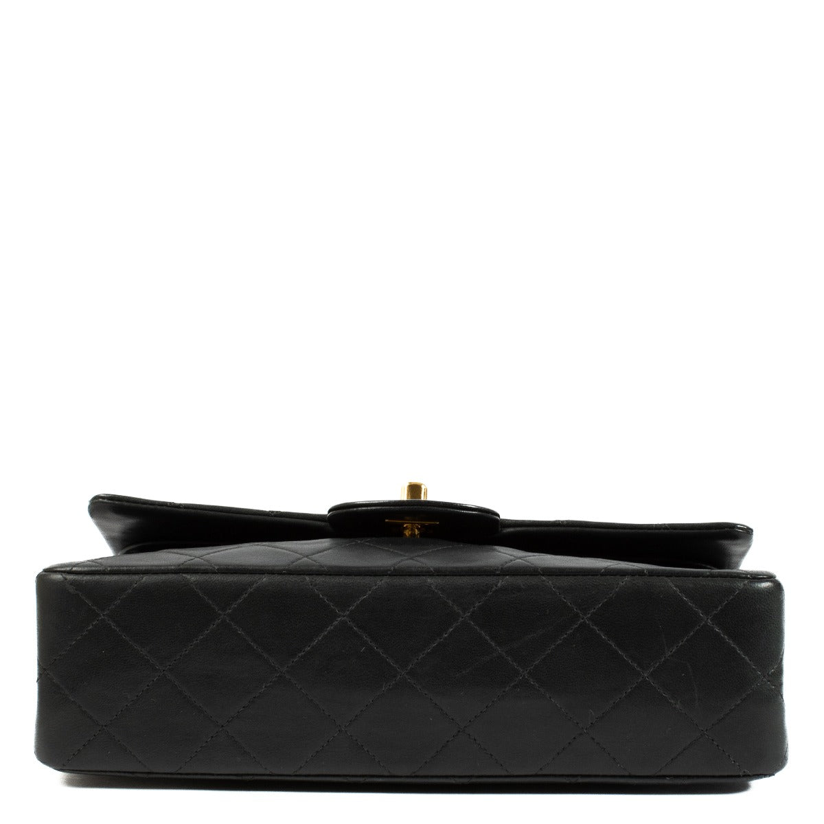 Shop 100% authentic secondhand Chanel Black Small Vintage Classic Flap Bag on Labellov.com