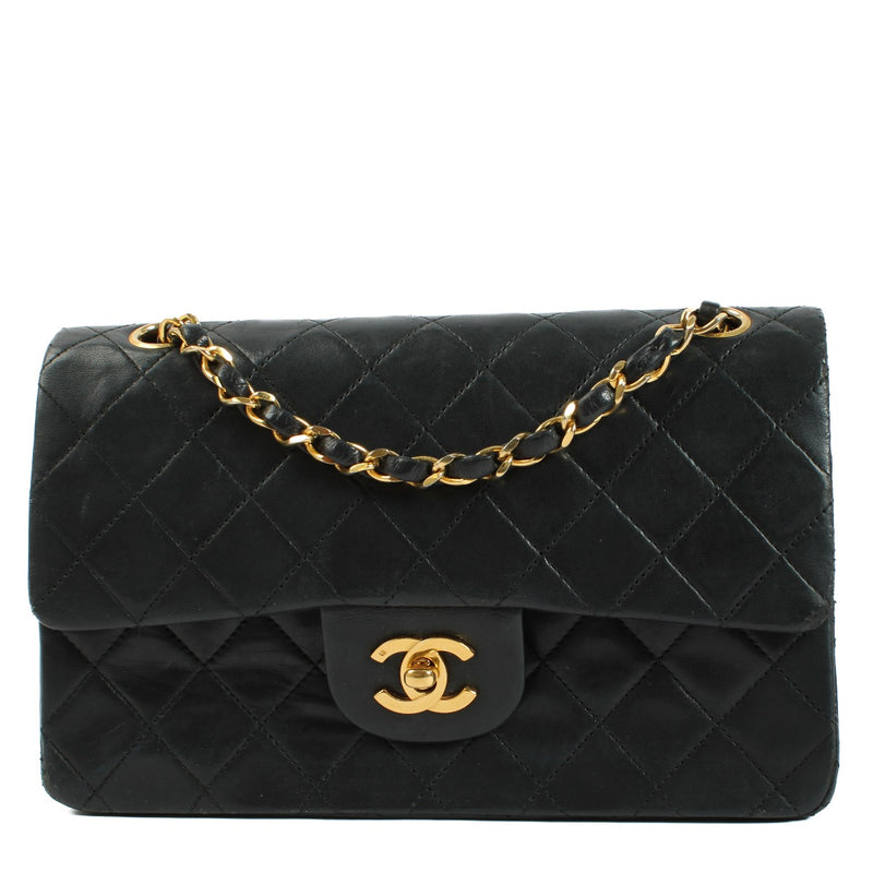 Chanel Black Leather Classicflap bag