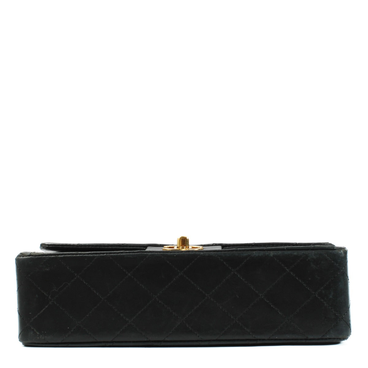 Chanel Black Leather Classicflap bag