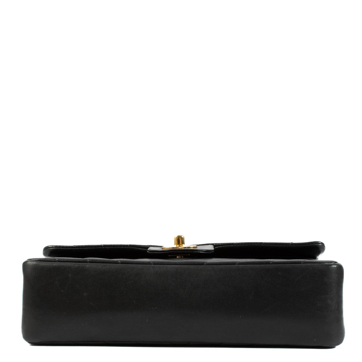 Shop 100% authentic secondhand Chanel Black Vintage Chevron Medium Classic Flap Bag on Labellov.com