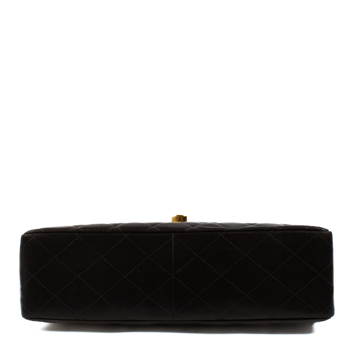 shop 100% authentic second hand Chanel Black Jumbo XL Classic Lambskin Single Flap on Labellov.com