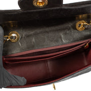 shop 100% authentic second hand Chanel Black Jumbo XL Classic Lambskin Single Flap on Labellov.com
