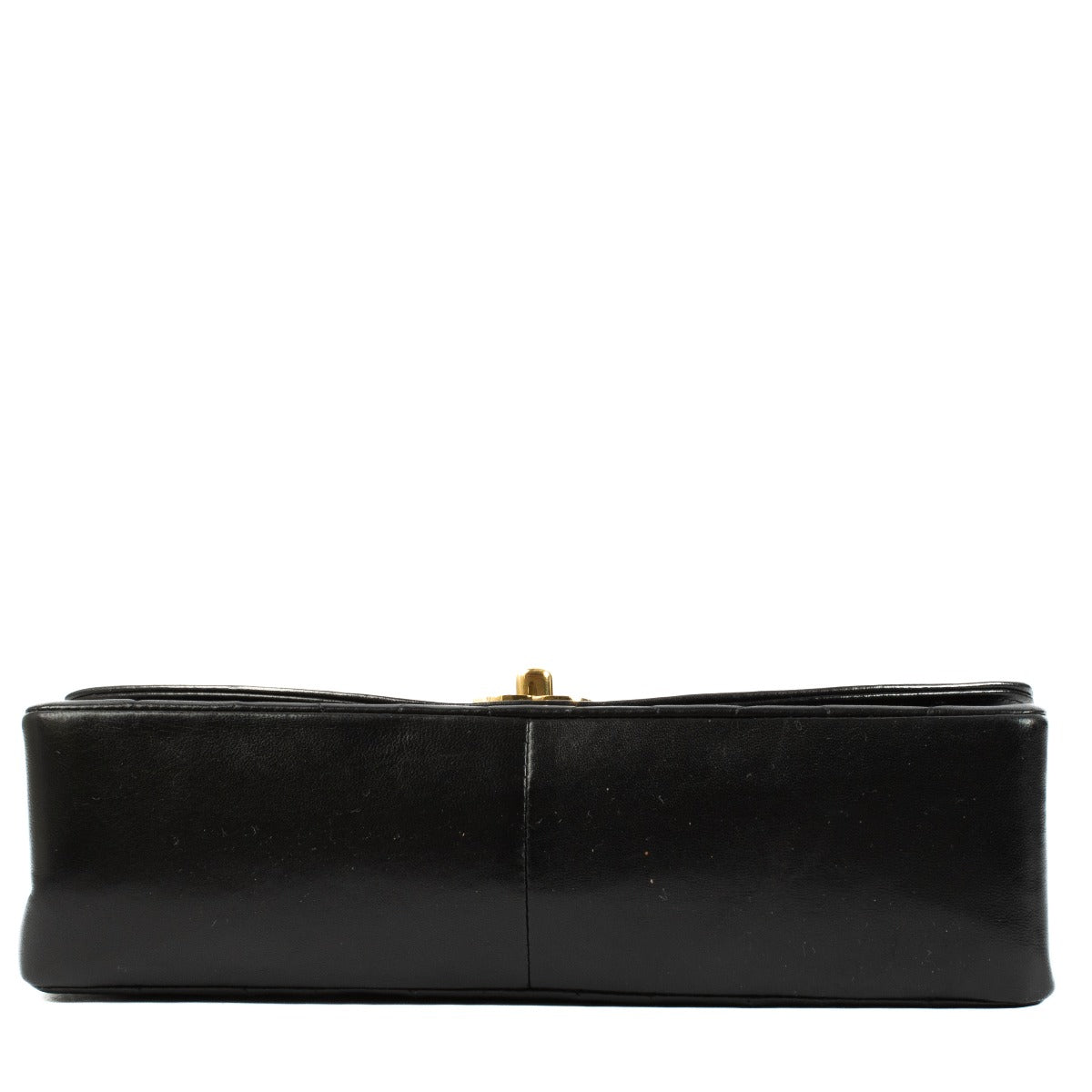 Shop the Chanel Black Lambskin Medium Diana Flap Crossbody with gold hardware at Labellov, a luxurious and timeless piece for any occasion.