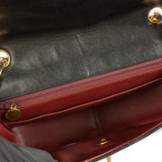 Shop the Chanel Black Lambskin Medium Diana Flap Crossbody with gold hardware at Labellov, a luxurious and timeless piece for any occasion.