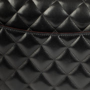 Shop this 100% authentic Chanel Black Lambskin Large/Jumbo Classic Double Flap Bag at Labellov.com