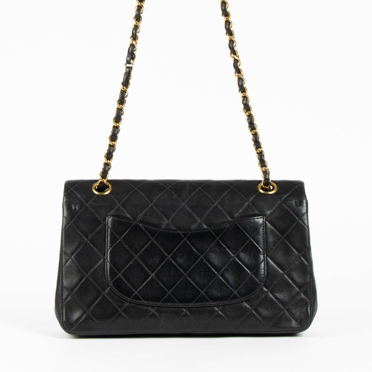 Shop this 100% authentic Chanel Medium Classic Lambskin Double Flap Bag at Labellov.com