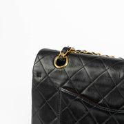 Shop this 100% authentic Chanel Medium Classic Lambskin Double Flap Bag at Labellov.com