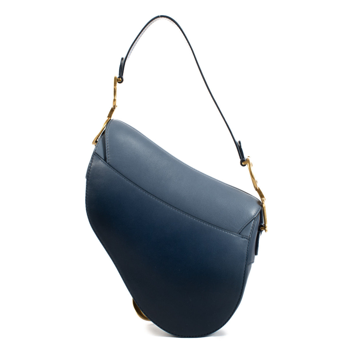 Sac Saddle Christian Dior bleu ombré