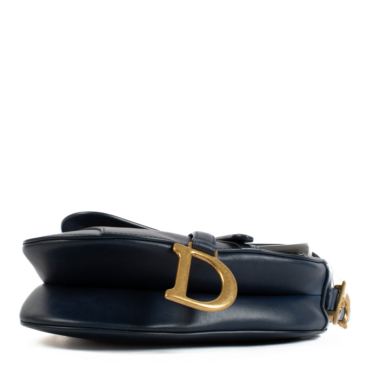 Sac Saddle Christian Dior bleu ombré