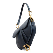 Christian Dior Blue Ombre Saddle Bag