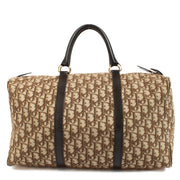 Shop 100% authentic second hand Christian Dior Burgundy Oblique Boston Bag on Labellov.com