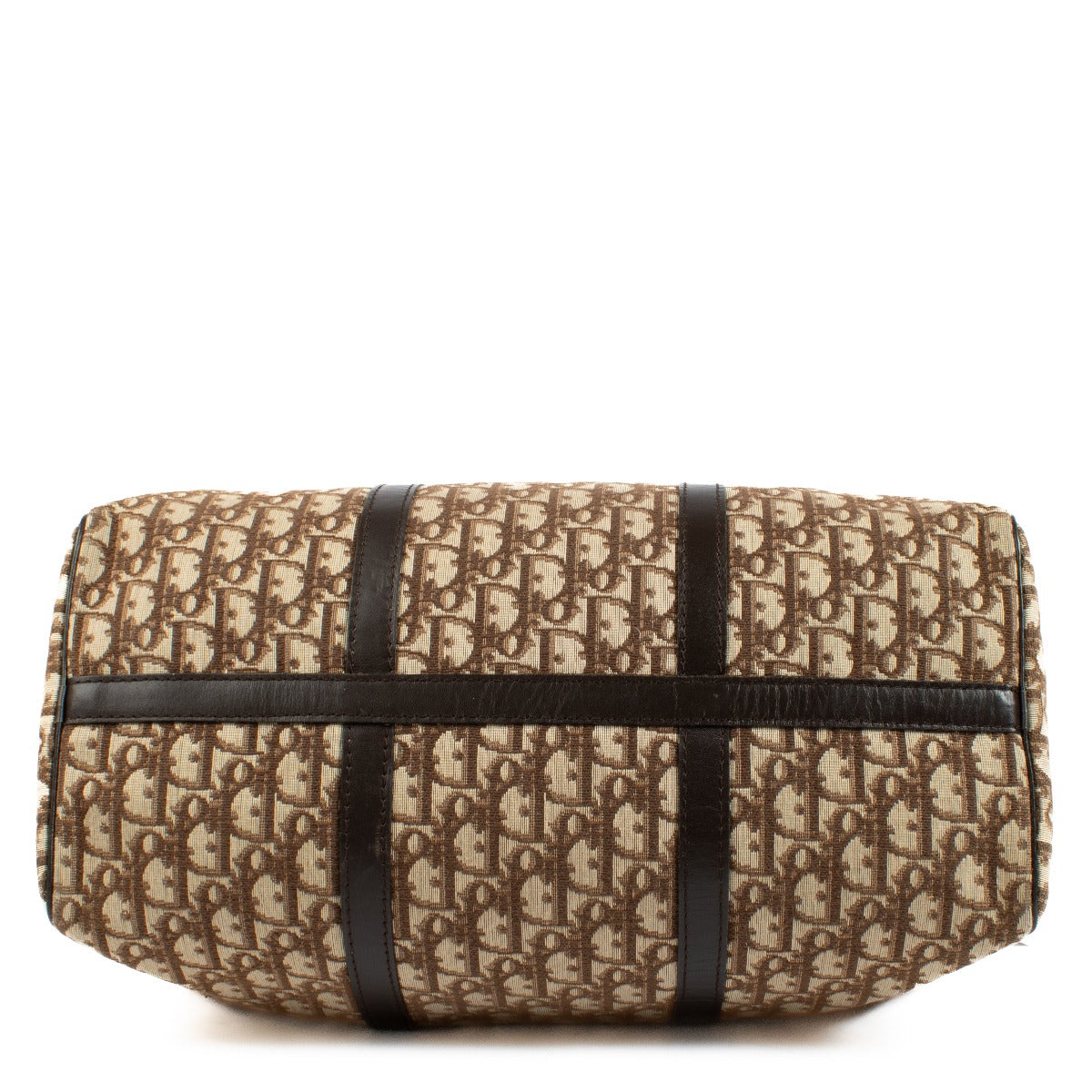 Shop 100% authentic second hand Christian Dior Burgundy Oblique Boston Bag on Labellov.com