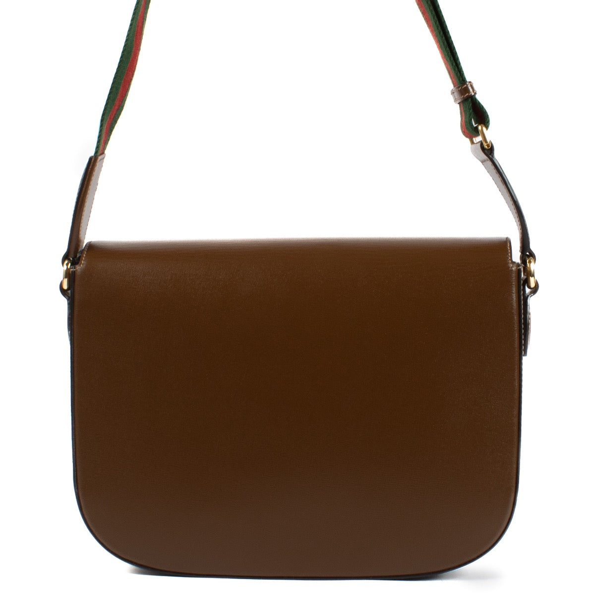 Shop safe online at Labellov in Antwerp, Brussels and Knokke this 100% authentic second hand Gucci Brown Large 1955 Crossbody