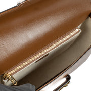 Shop safe online at Labellov in Antwerp, Brussels and Knokke this 100% authentic second hand Gucci Brown Large 1955 Crossbody