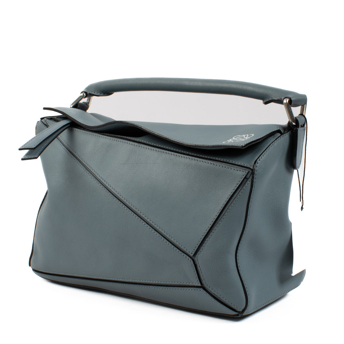 Loewe Ocean Blue Puzzle Shoulder Bag