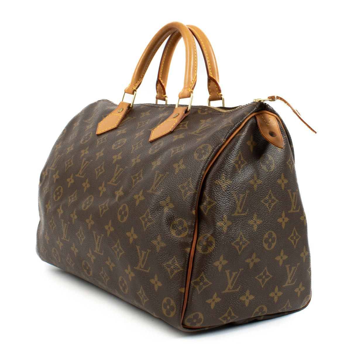 shop 100% authentic second hand Louis Vuitton Monogram Canvas Speedy 35 on Labellov.com