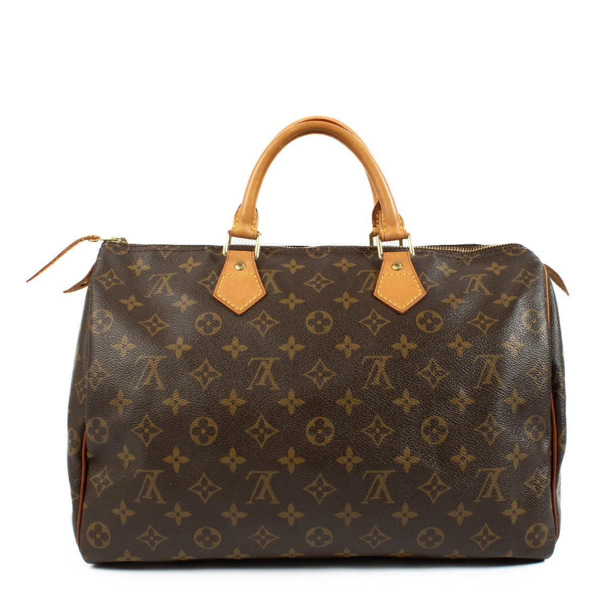 shop 100% authentic second hand Louis Vuitton Monogram Canvas Speedy 35 on Labellov.com