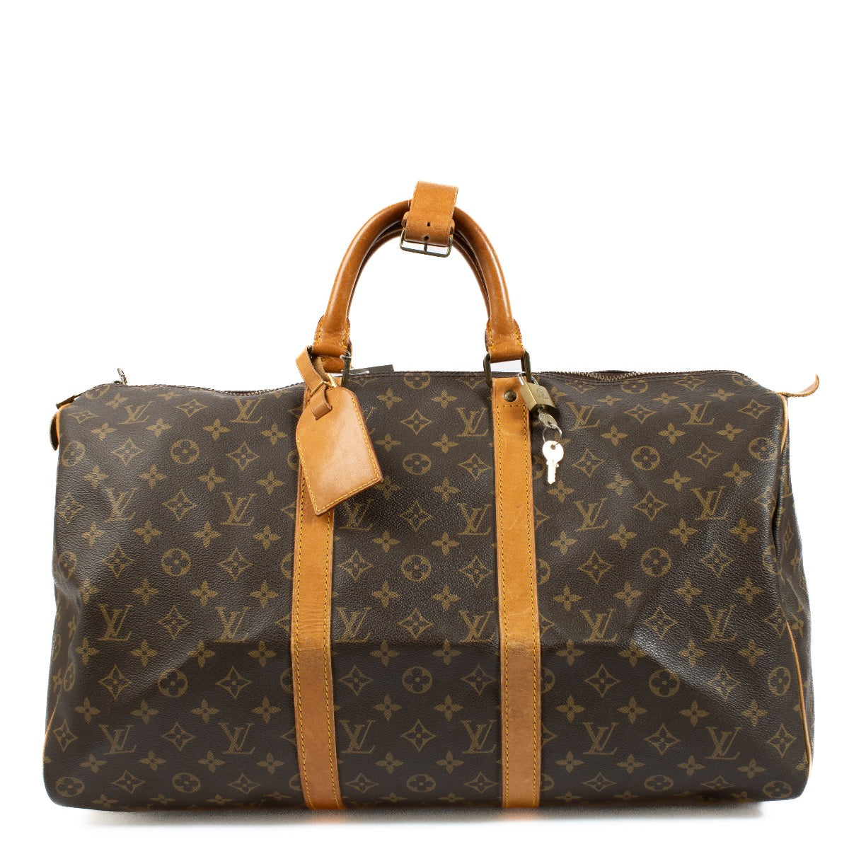 shop 100% authentic second hand Louis Vuitton Monogram Keepall 50 on Labellov.com