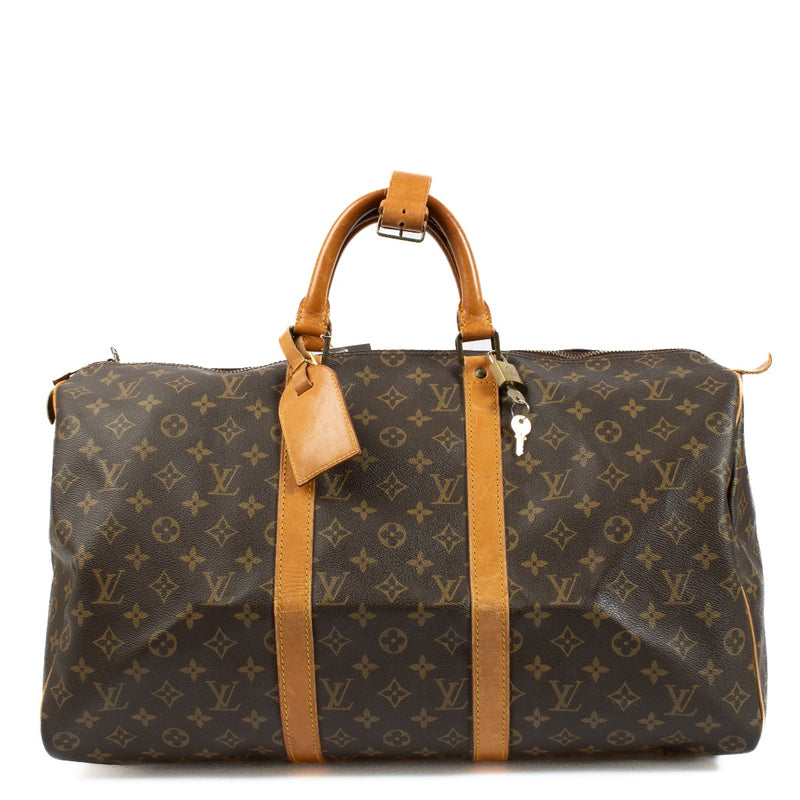 shop 100% authentic second hand Louis Vuitton Monogram Keepall 50 on Labellov.com