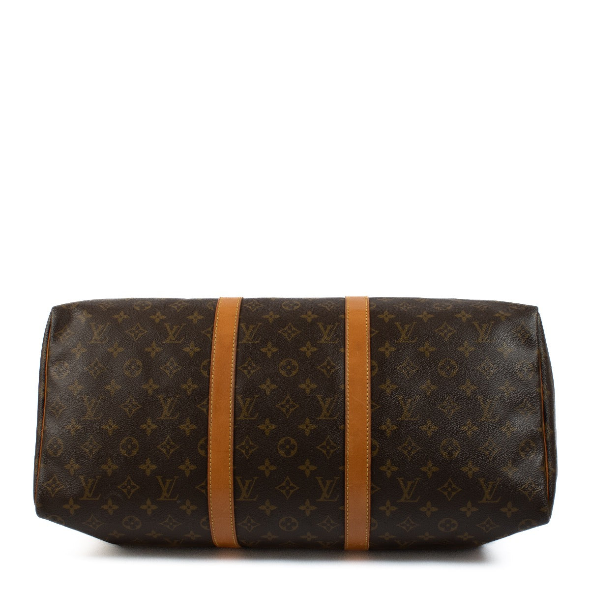 Shop safe online at Labellov in Antwerp, Brussels and Knokke this 100% authentic second hand Louis Vuitton Monogram Canvas Keepall 50.