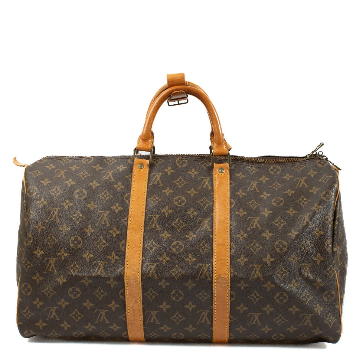 shop 100% authentic second hand Louis Vuitton Monogram Keepall 50 on Labellov.com