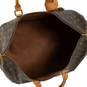 shop 100% authentic second hand Louis Vuitton Monogram Keepall 50 on Labellov.com