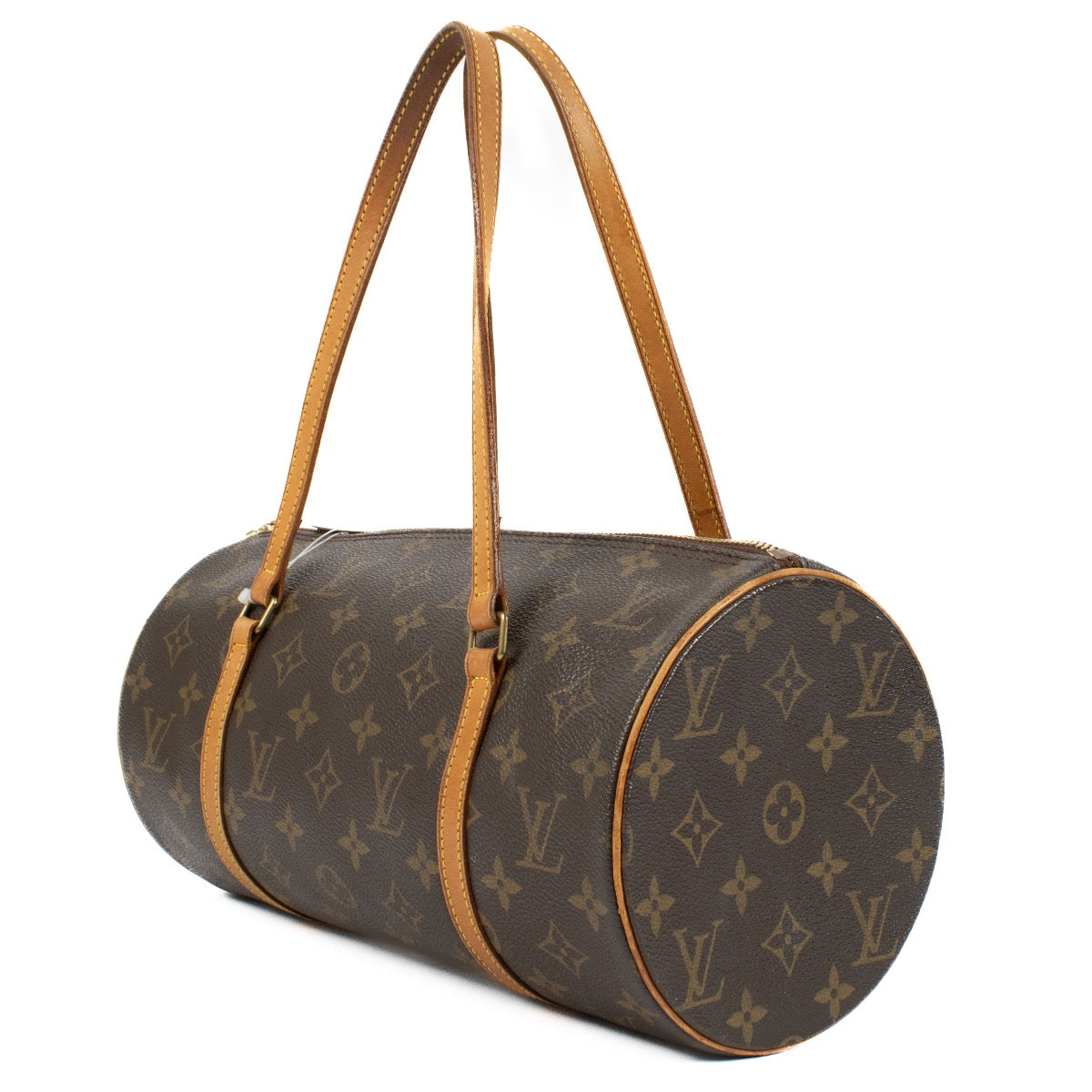 The Louis Vuitton Louis Vuitton Monogram Papillon 30 is a chic and practical handbag with a structured design and spacious interior, perfect for everyday use. Buy now at Labellov.