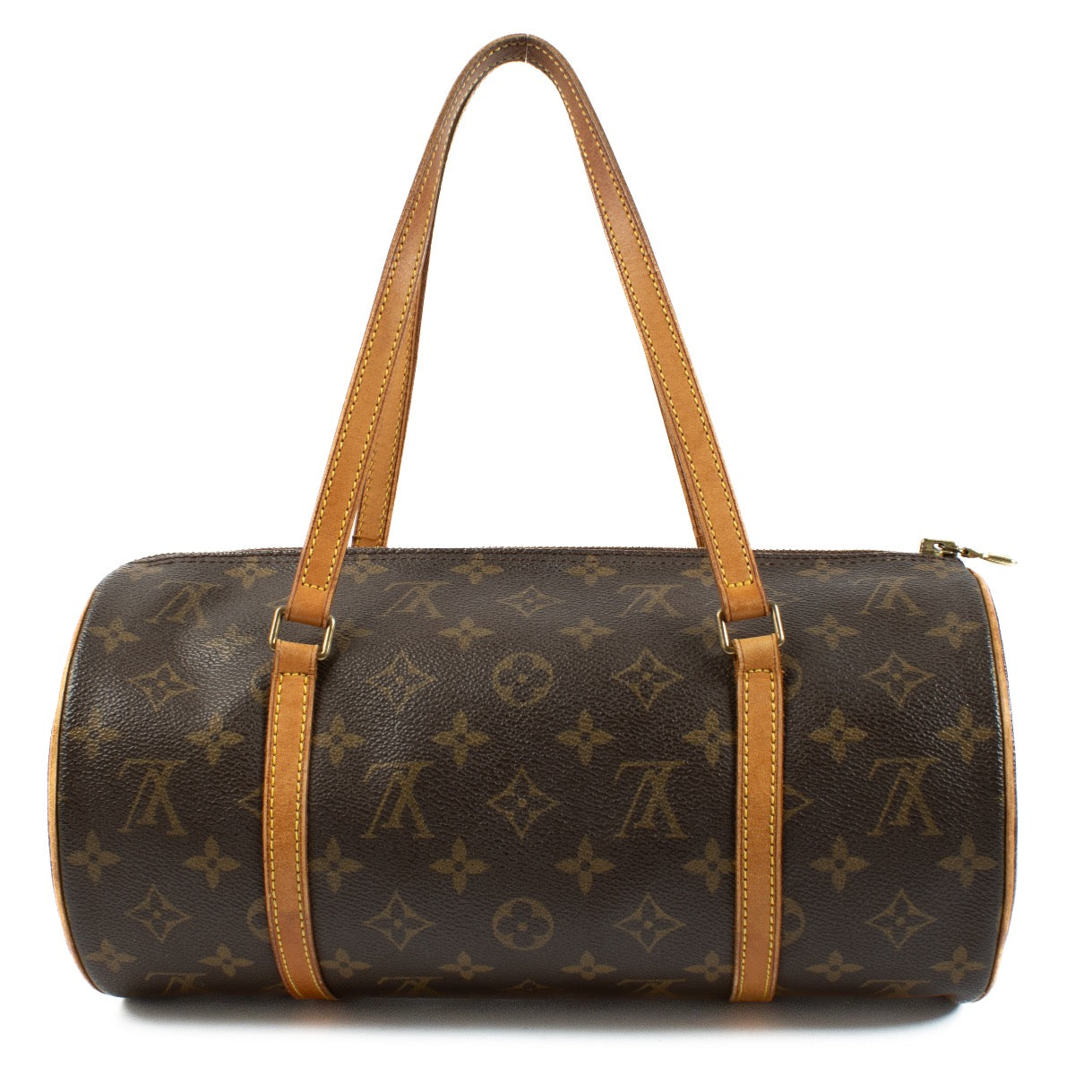 The Louis Vuitton Louis Vuitton Monogram Papillon 30 is a chic and practical handbag with a structured design and spacious interior, perfect for everyday use. Buy now at Labellov.