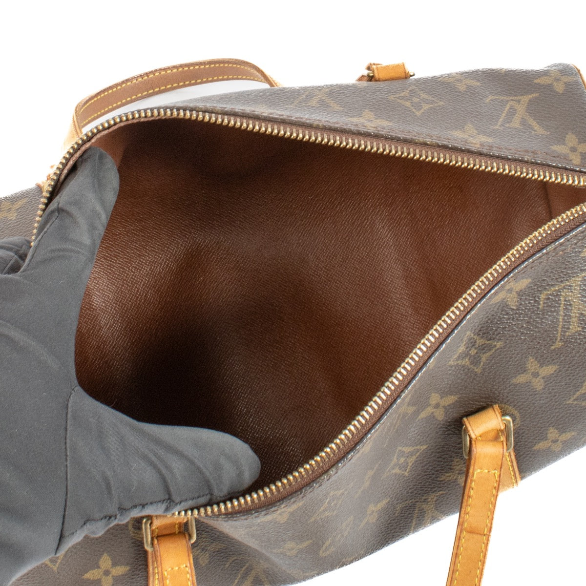 The Louis Vuitton Louis Vuitton Monogram Papillon 30 is a chic and practical handbag with a structured design and spacious interior, perfect for everyday use. Buy now at Labellov.