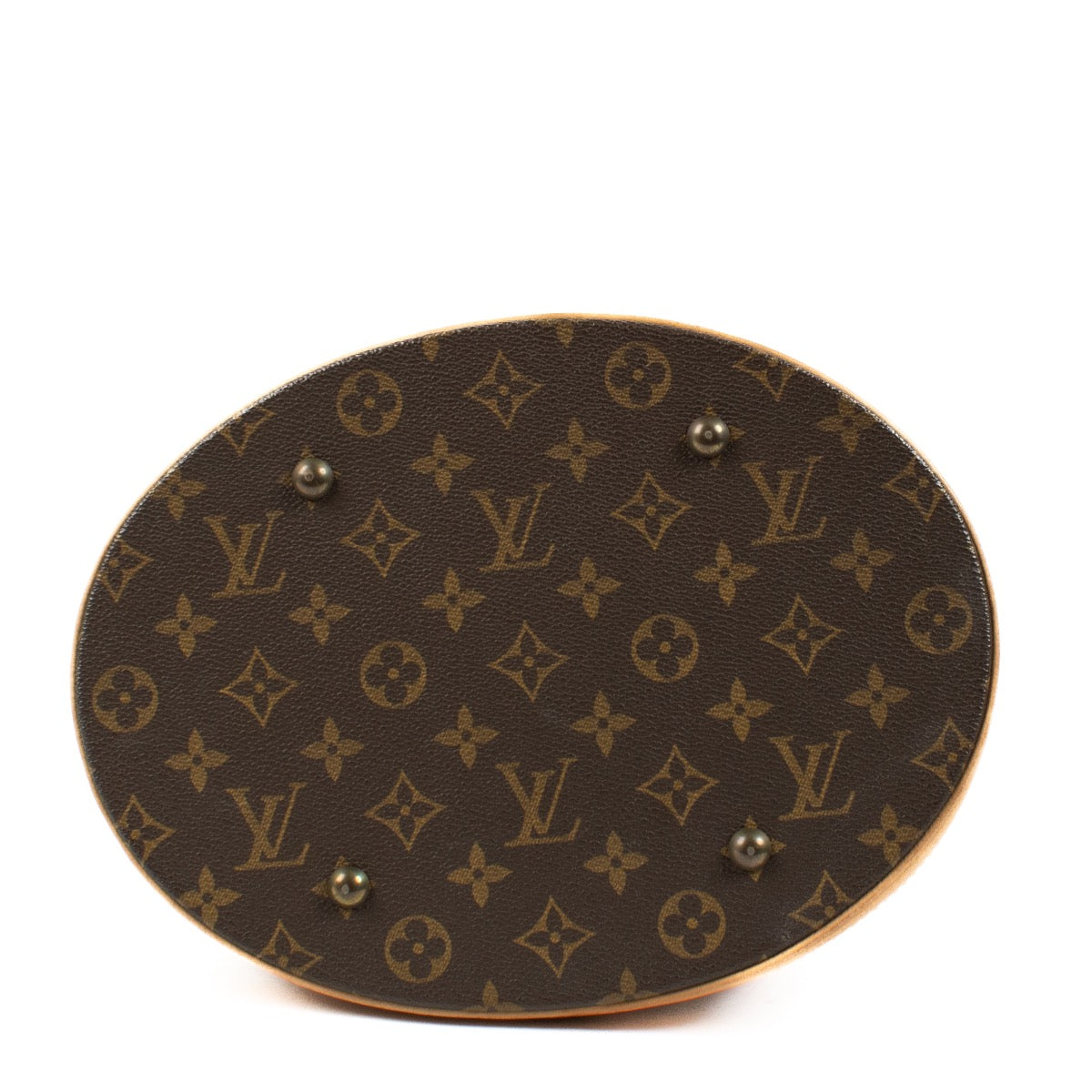 Shop safe online at Labellov in Antwerp, Brussels and Knokke this 100% authentic second hand Louis Vuitton Monogram Bucket Shoulder Bag
