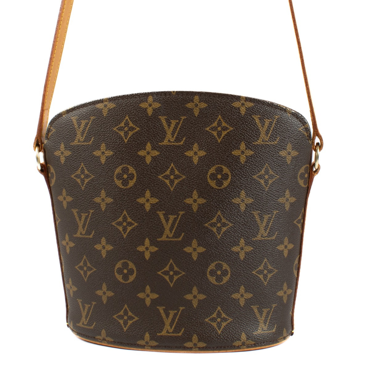 The Louis Vuitton Monogram Drouot Crossbody is a sleek, practical bag made from Monogram canvas, featuring an adjustable strap and spacious interior for everyday use. Buy now at Labellov