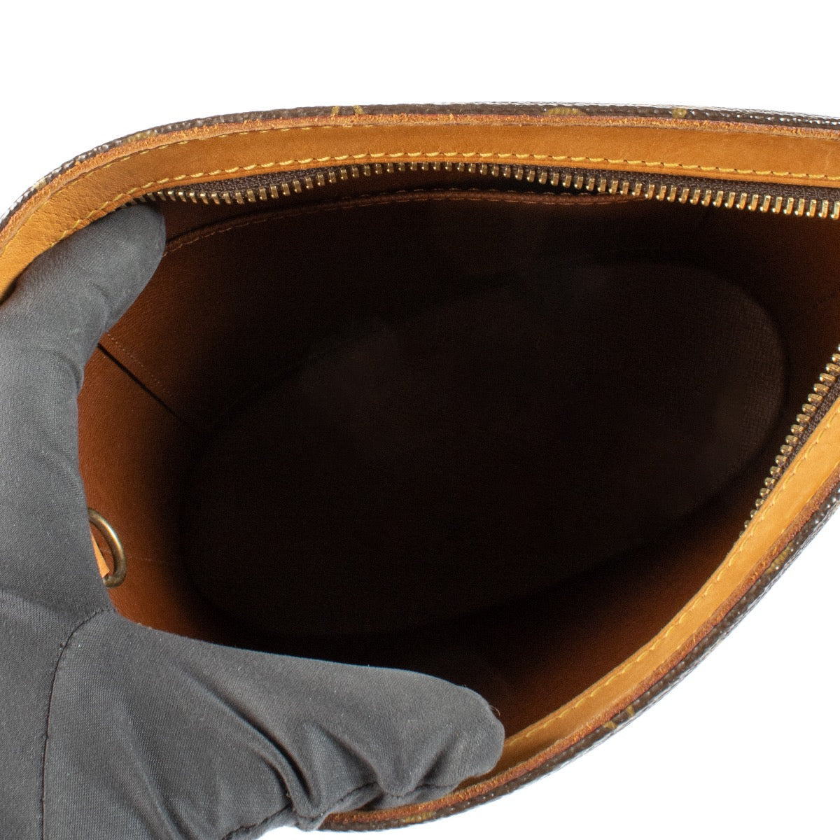 The Louis Vuitton Monogram Drouot Crossbody is a sleek, practical bag made from Monogram canvas, featuring an adjustable strap and spacious interior for everyday use. Buy now at Labellov