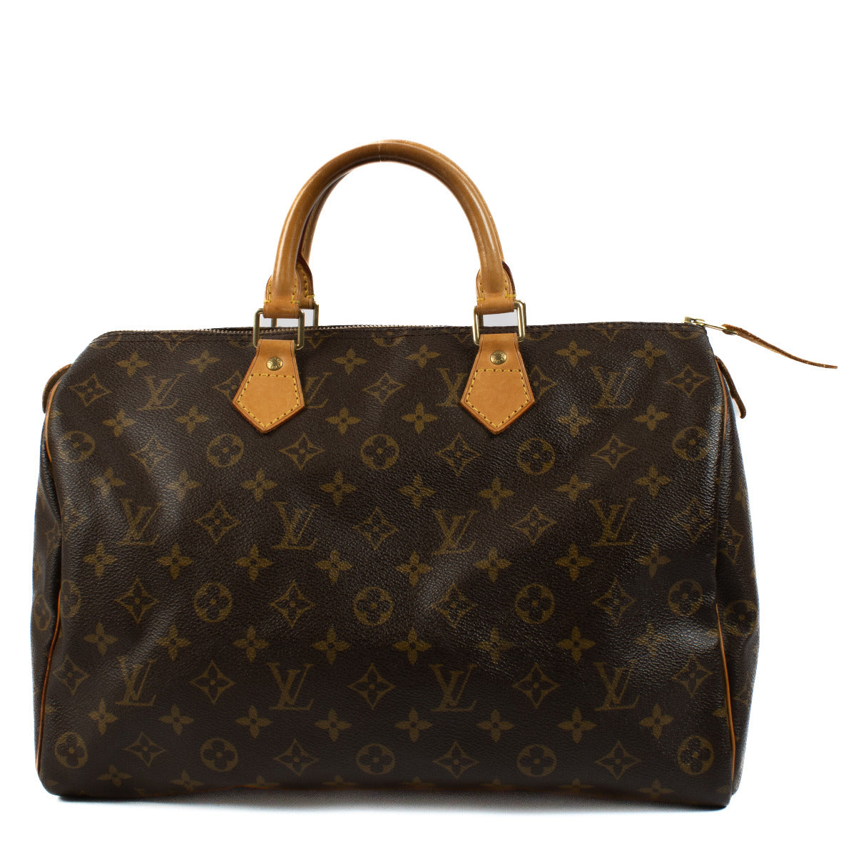 Louis Vuitton Monogram Speedy 35 Bag