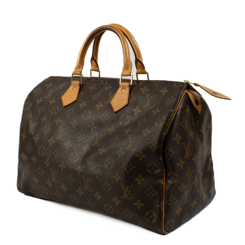 Louis Vuitton Monogram Speedy 35 Bag