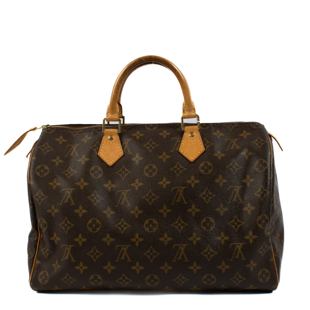 Louis Vuitton Monogram Speedy 35 Bag
