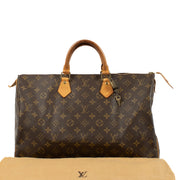shop 100% authentic second hand Louis Vuitton Monogram Speedy 35 on Labellov.com