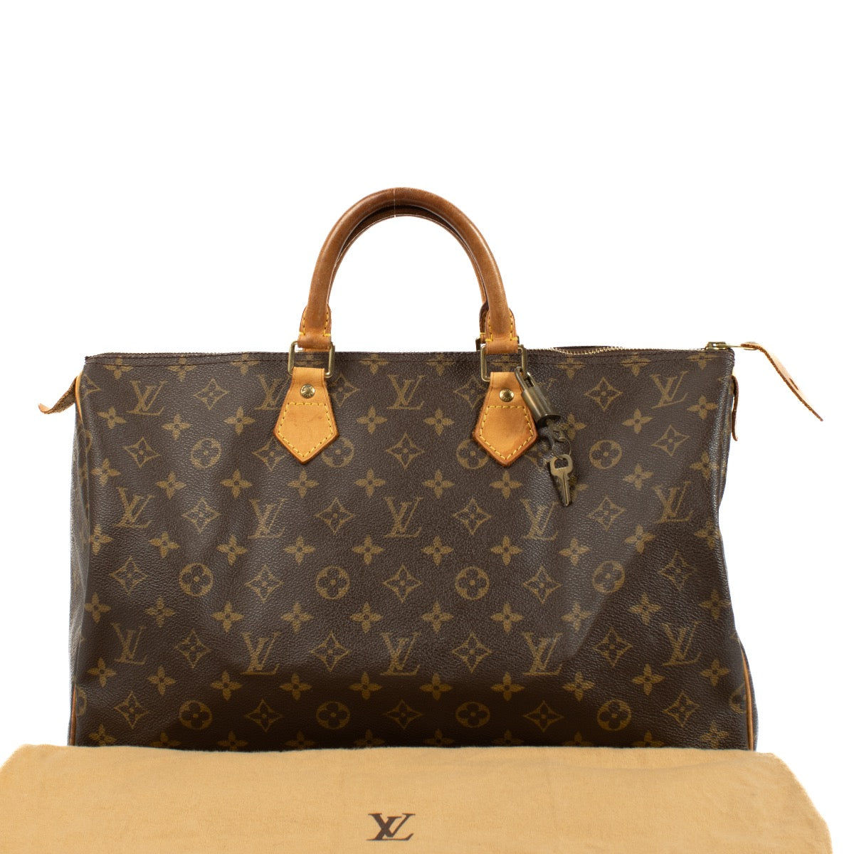 shop 100% authentic second hand Louis Vuitton Monogram Speedy 35 on Labellov.com