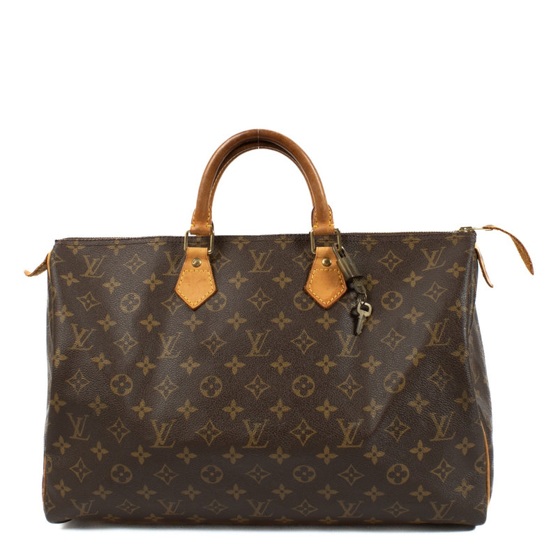 shop 100% authentic second hand Louis Vuitton Monogram Speedy 35 on Labellov.com
