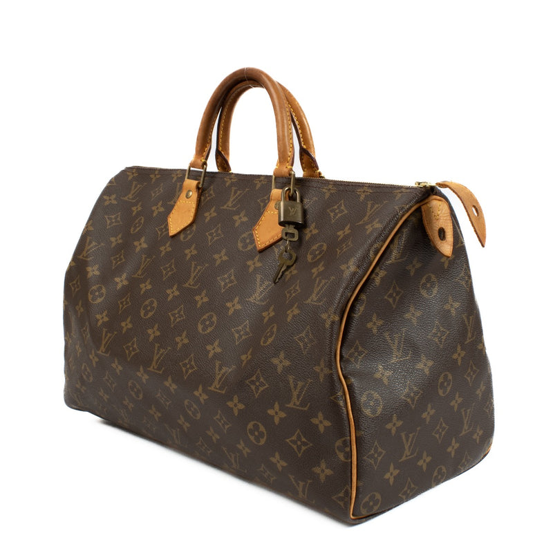 shop 100% authentic second hand Louis Vuitton Monogram Speedy 35 on Labellov.com