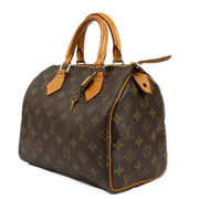 Shop safe online at Labellov in Antwerp, Brussels and Knokke this 100% authentic second hand Louis Vuitton Monogram Canvas Speedy 25. Veilig online tweedehands authentieke Louis Vuitton Monogram Canvas Speedy 25 kopen bij Labellov.