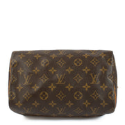 Shop safe online at Labellov in Antwerp, Brussels and Knokke this 100% authentic second hand Louis Vuitton Monogram Canvas Speedy 25. Veilig online tweedehands authentieke Louis Vuitton Monogram Canvas Speedy 25 kopen bij Labellov.