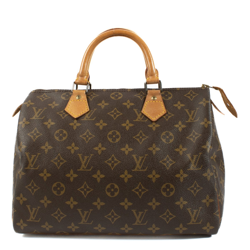 Louis Vuitton Monogram Speedy 30