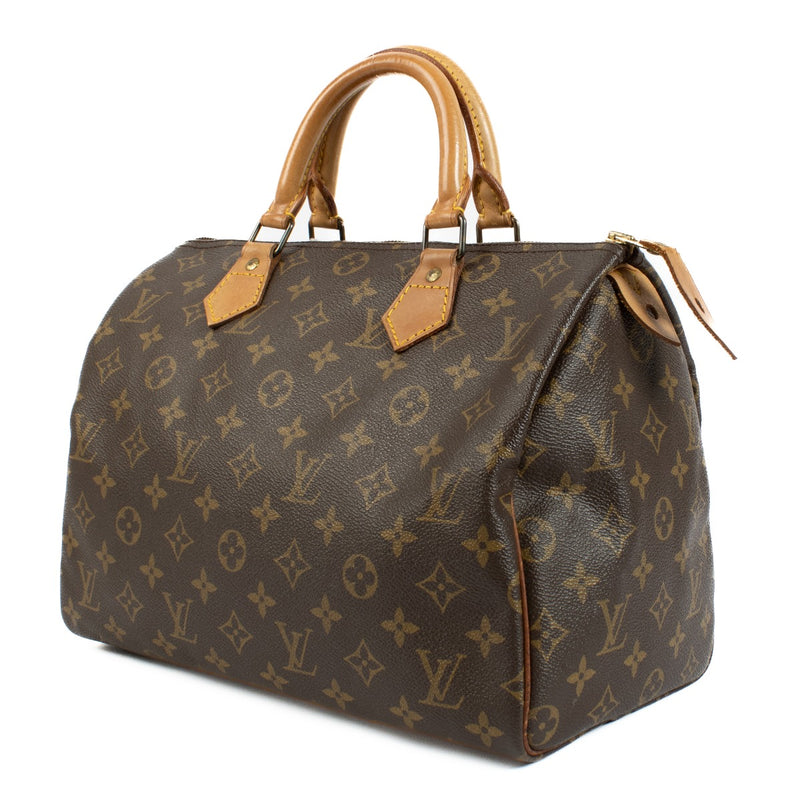 Louis Vuitton Monogram Speedy 30