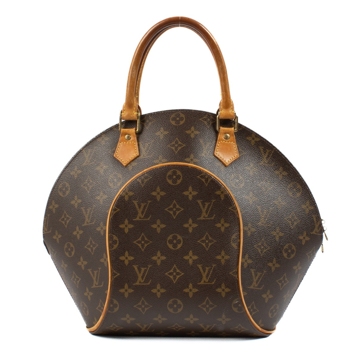Shop safe online at Labellov in Antwerp, Brussels and Knokke this 100% authentic second hand Louis Vuitton Monogram Ellipse MM Top Handle. Veilig online tweedehands authentieke Louis Vuitton Monogram Ellipse MM handtas kopen bij Labellov.